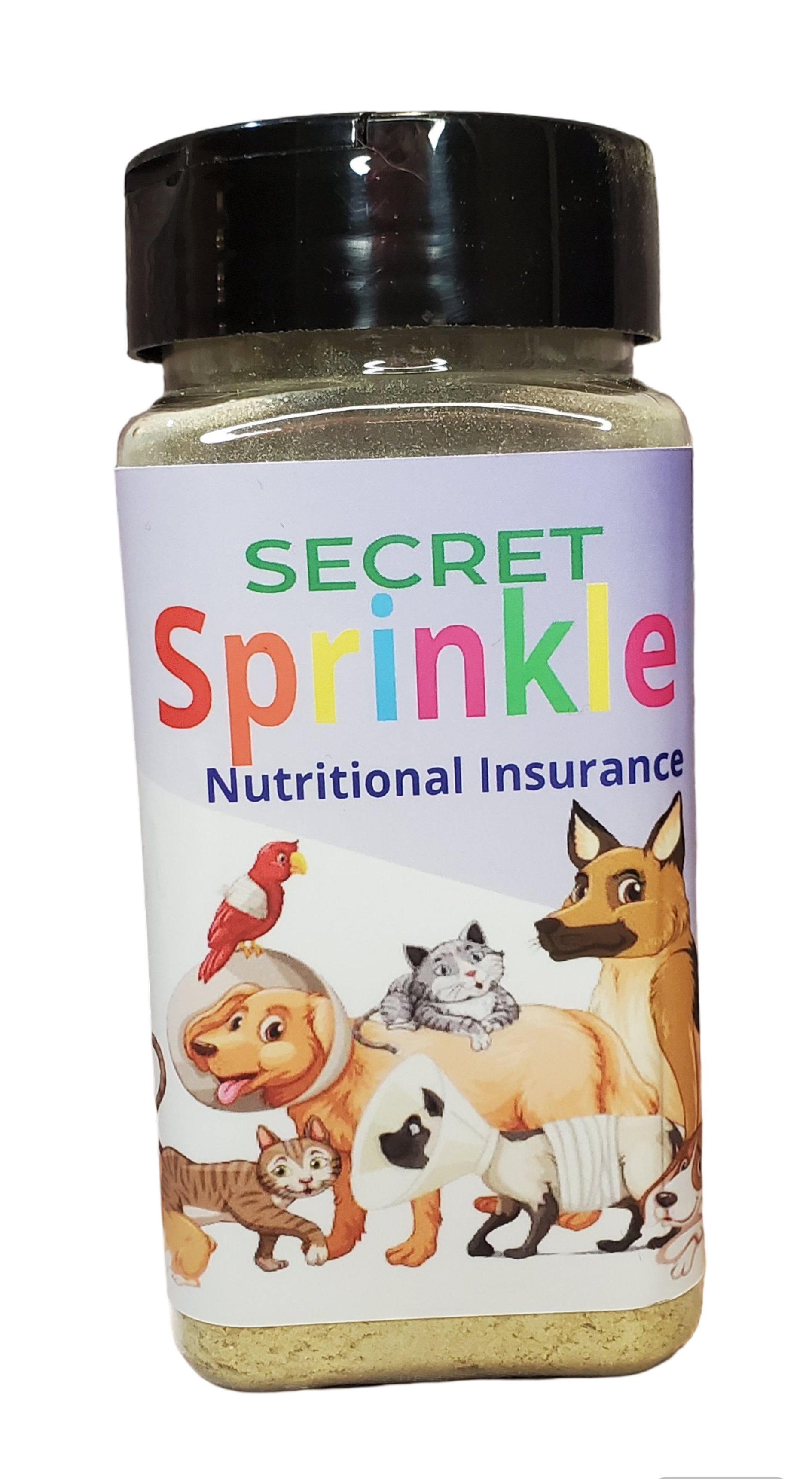 The Rock Doc Secret Sprinkle Pet Nutrition Insurance