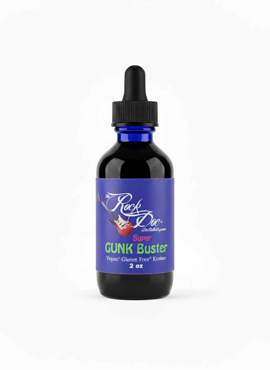 The Rock Doc's Gunkbuster 2 oz