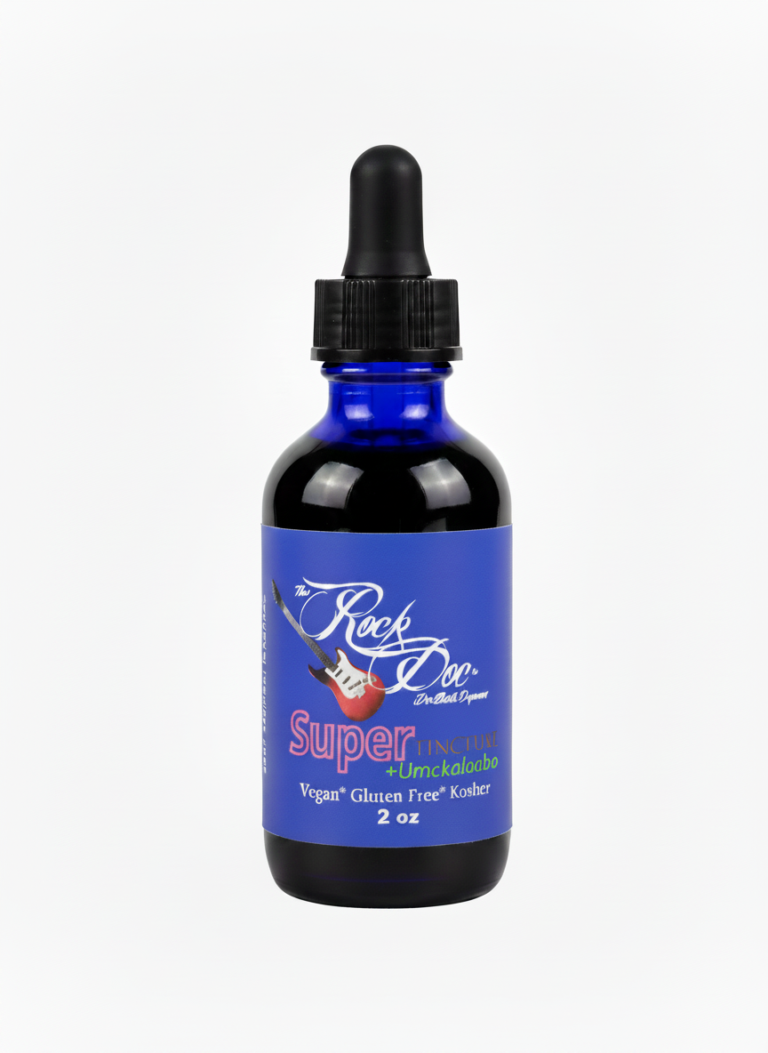 The Rock Doc Super Tincture 2oz