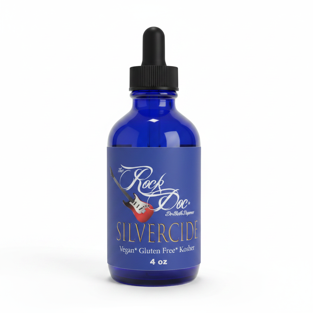The Rock Doc Silverside 4 oz Ionic Nano Silver