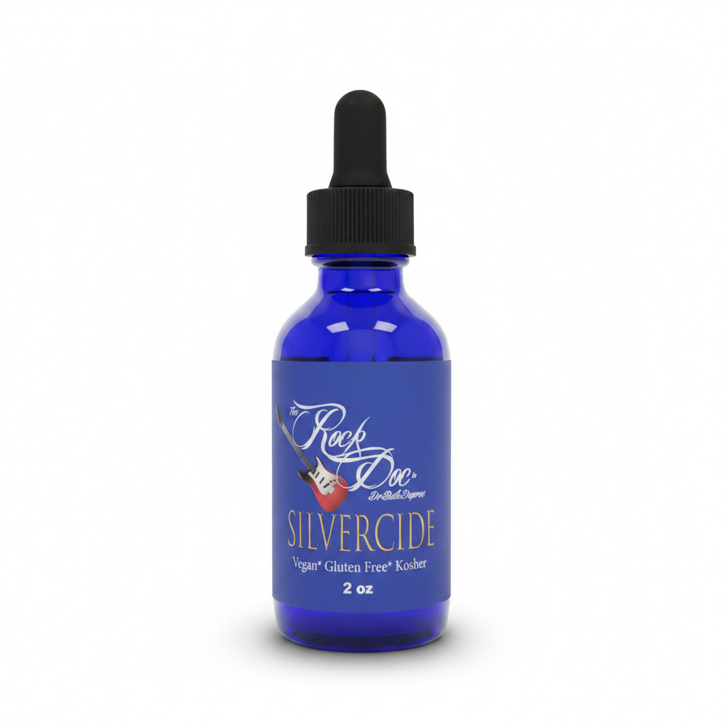 The Rock Doc Silvercide 2 oz Ionic Nano Silver