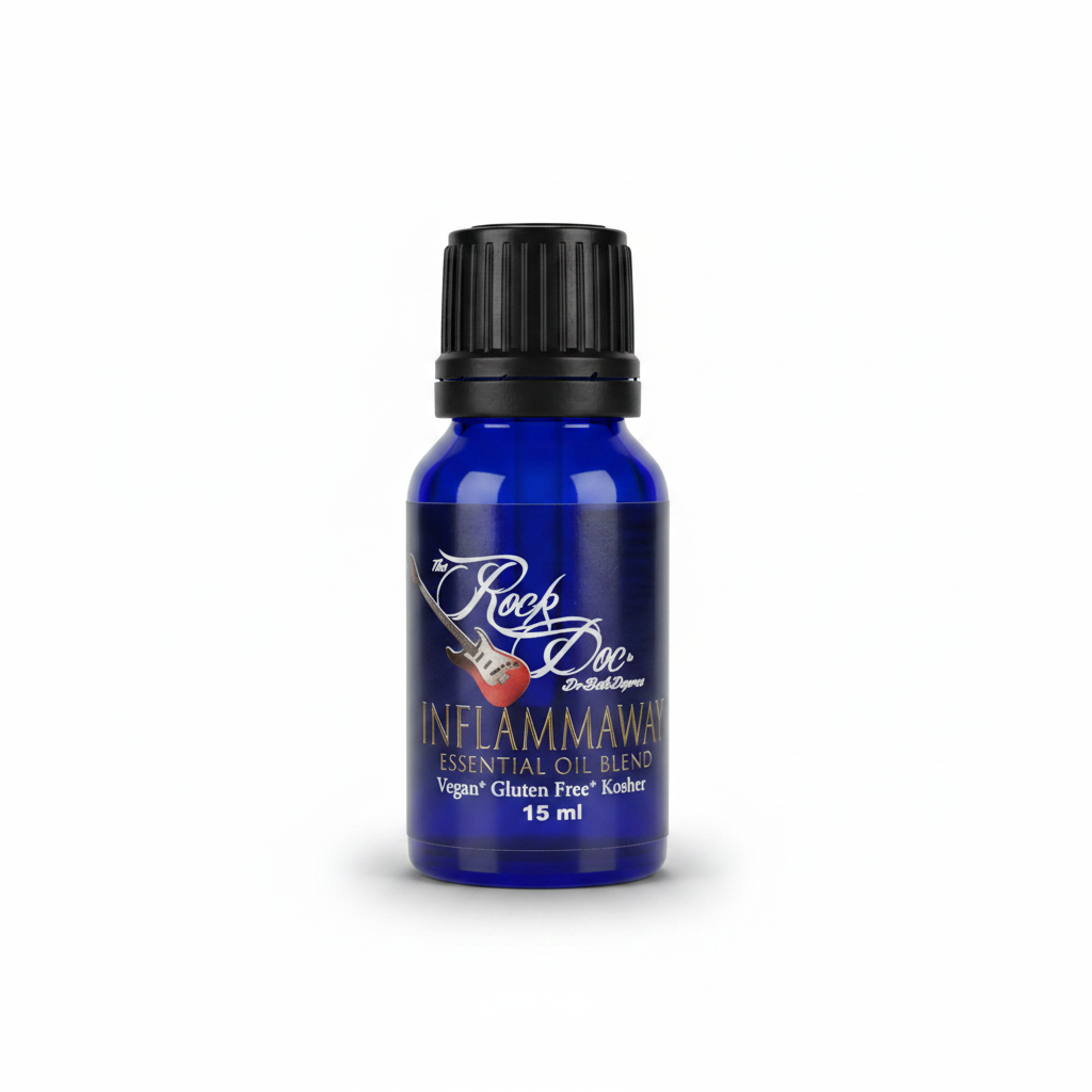 The Rock Doc Inflammaway Essential Oil Blend
