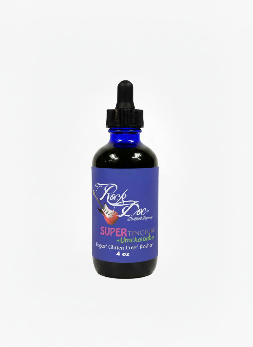The Rock Doc Super Tincture 4 oz