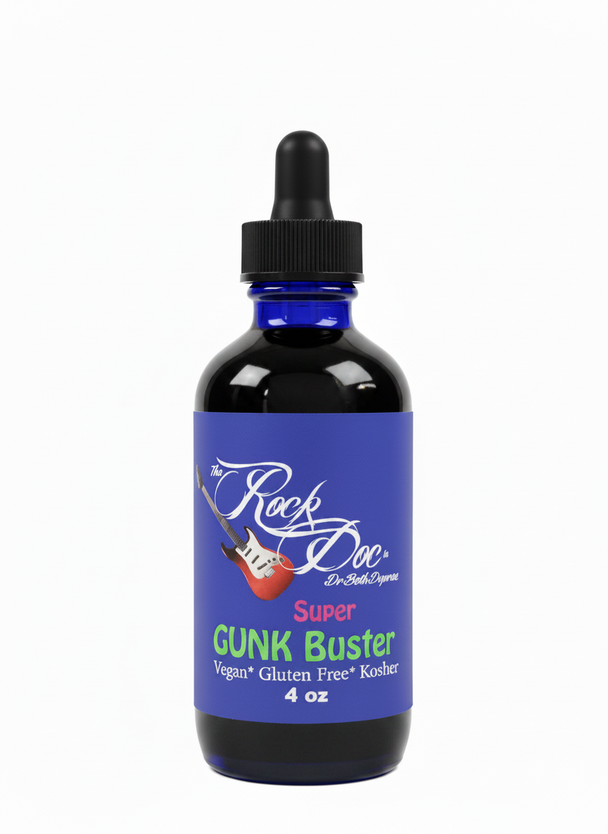 The Rock Doc Gunkbuster 4 oz