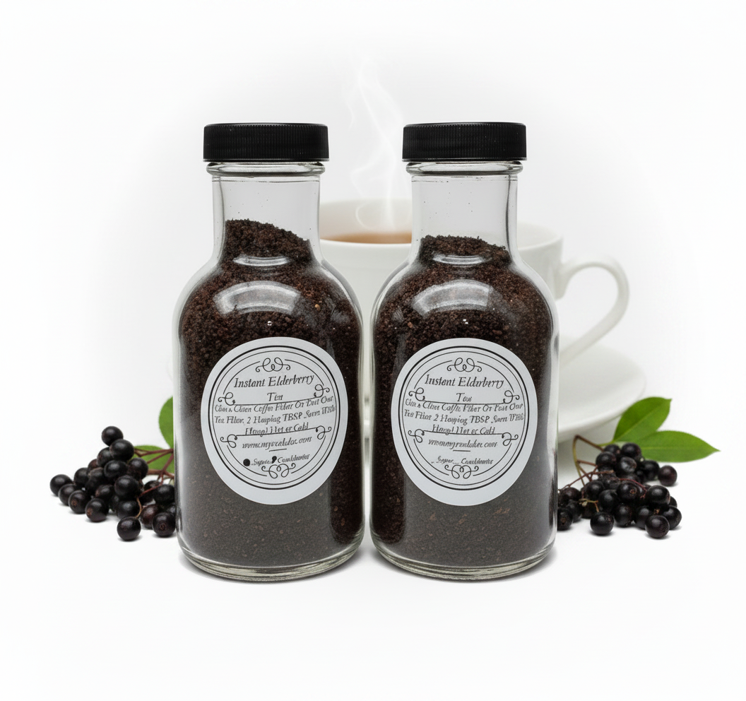 The Rock Doc's Instant Elderberry Tea