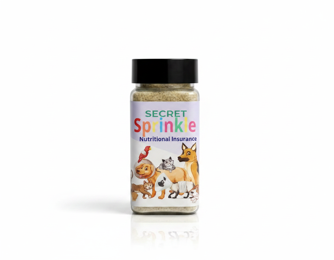The Rock Doc Secret Sprinkle Pet Nutrition Insurance