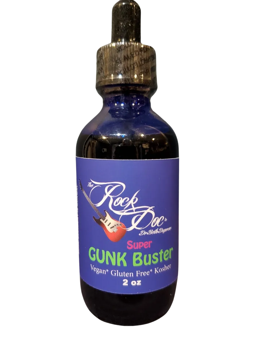 The Rock Doc's Gunkbuster 2 oz