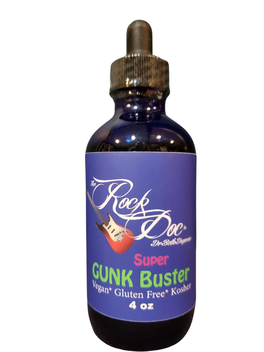 The Rock Doc Gunkbuster 4 oz