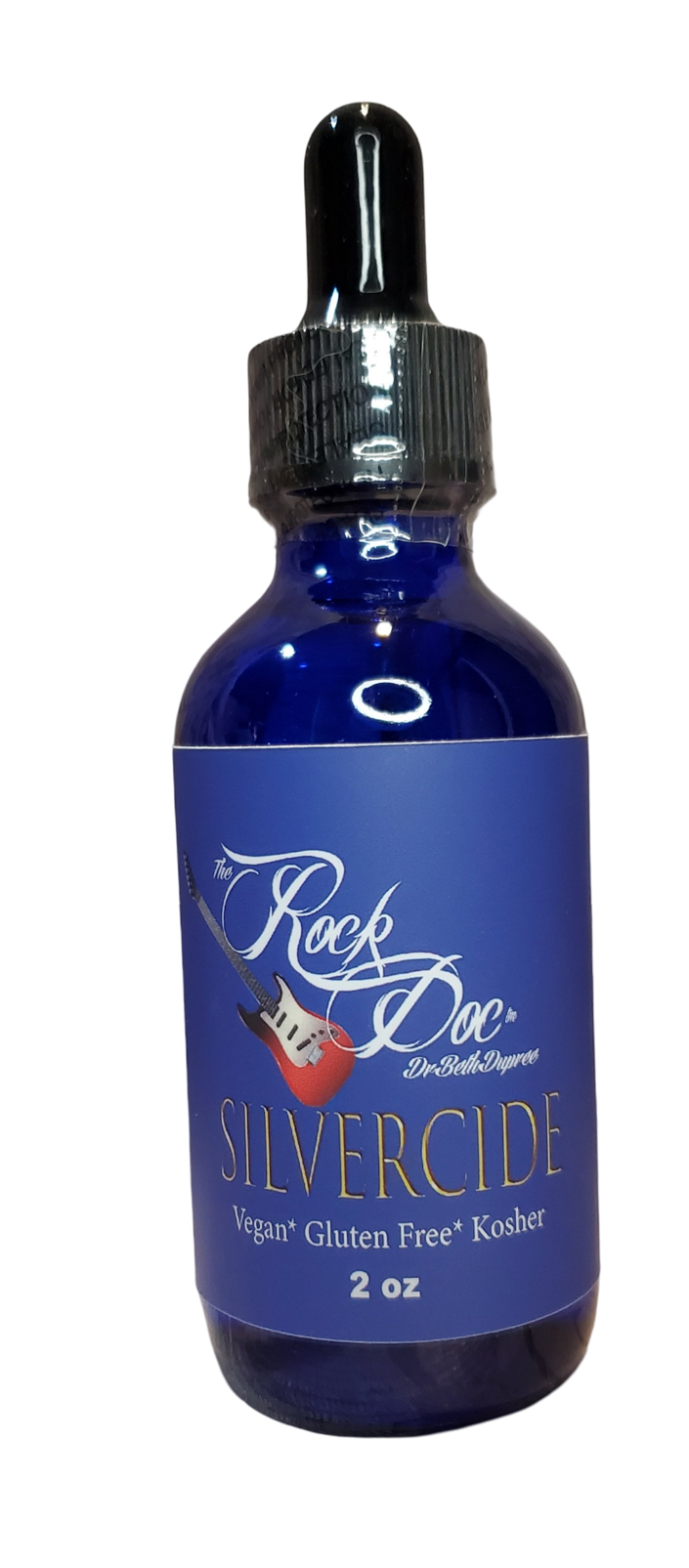 The Rock Doc Silvercide 2 oz Ionic Nano Silver