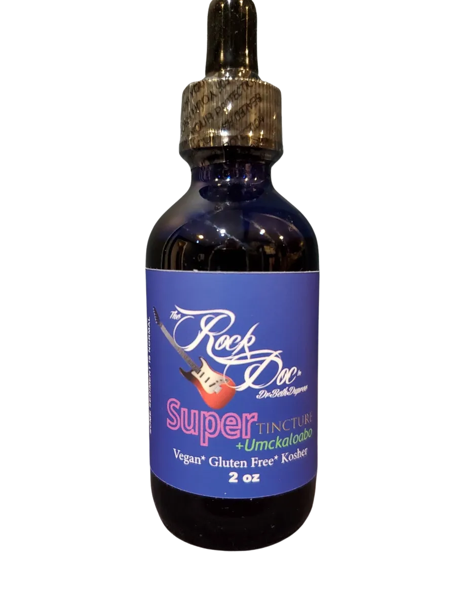 The Rock Doc Super Tincture 2oz