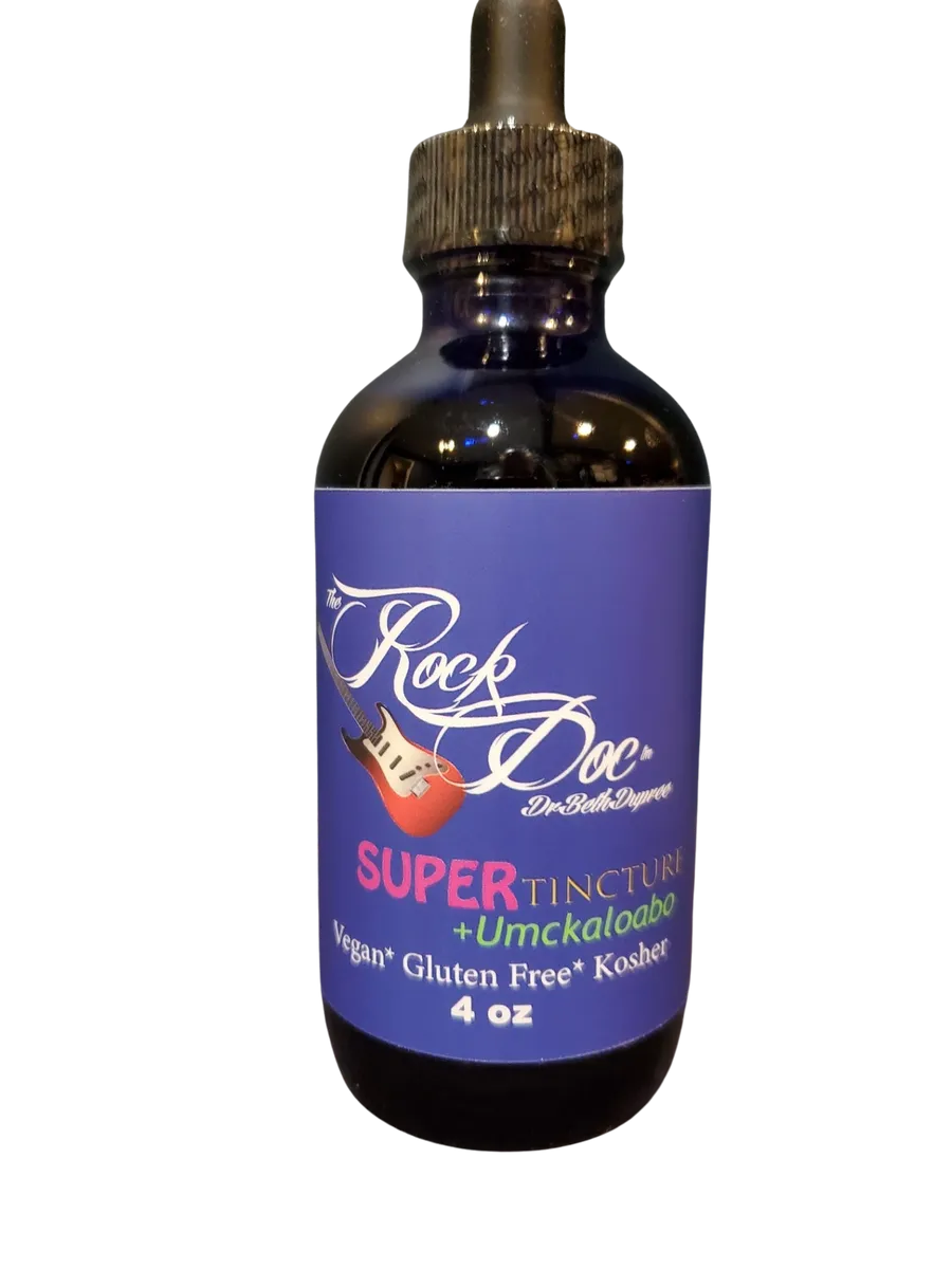 The Rock Doc Super Tincture 4 oz